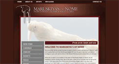 Desktop Screenshot of maruskiyas.com
